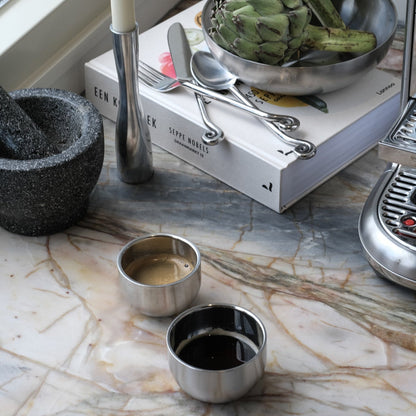 Stainless Steel Espresso Cup