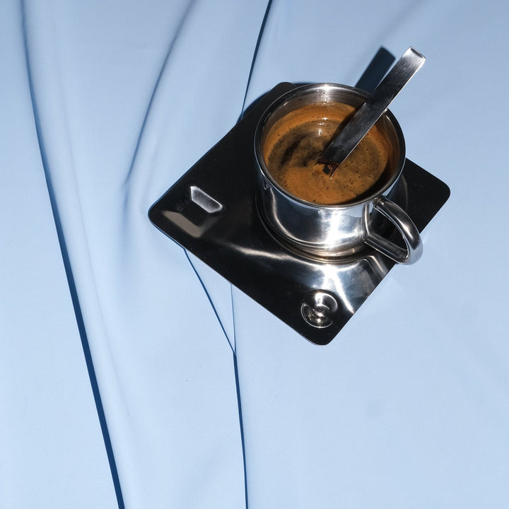 Stainless Steel Coffee Cup Set